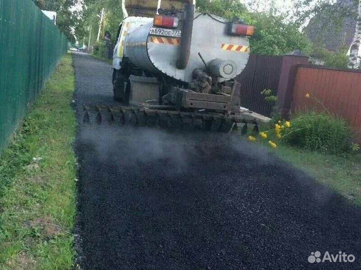 Дорожное строительство, благоустройство