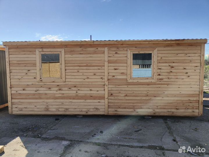 Бытовка металлическая хоз блок / С гарантией