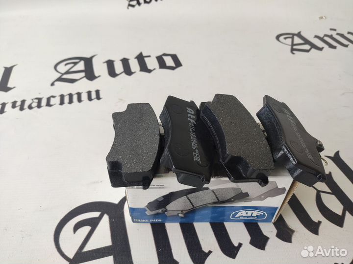 Колодки переднего дискового тормоза 2110-15