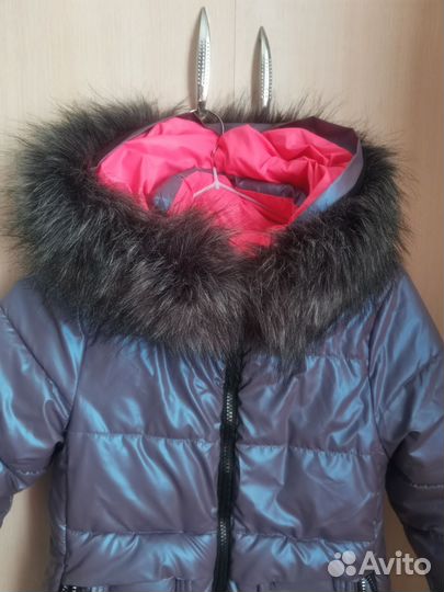 Зимняя куртка для девочки