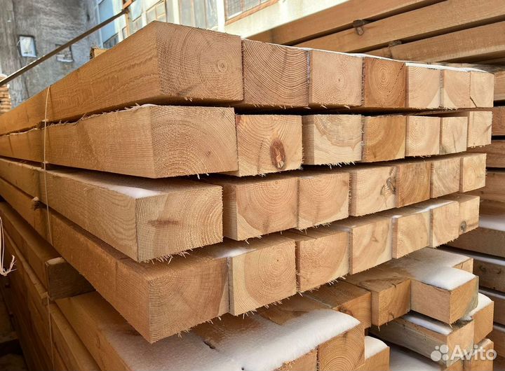 Доска обрезная 25х100х6000мм от производителя