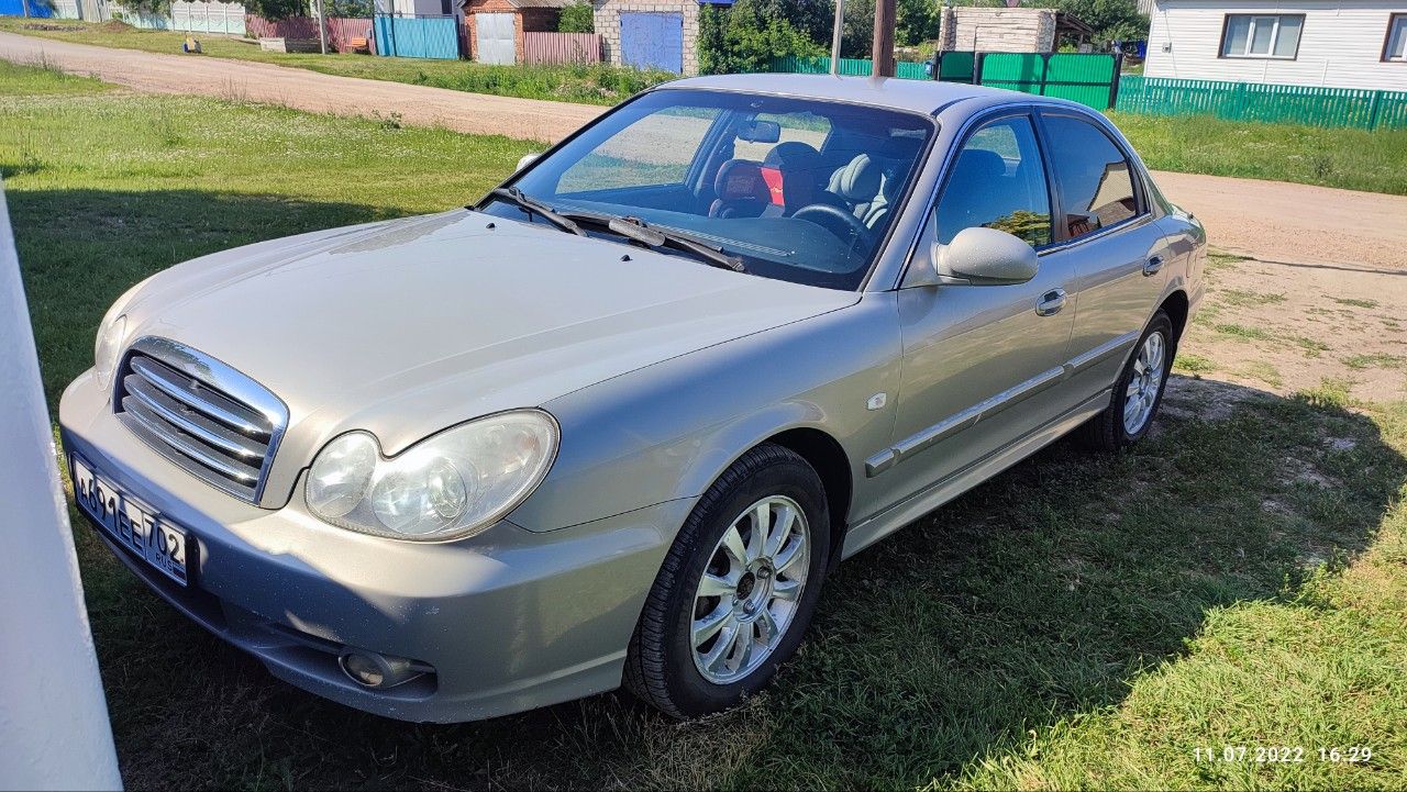 Hyundai Sonata: фото владельца