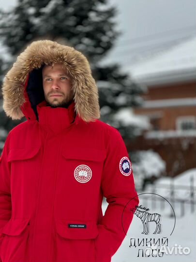 Зимняя курта Canada Goose