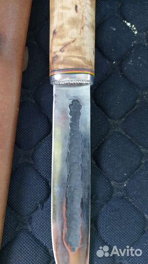 Нож охотничий ручной работы