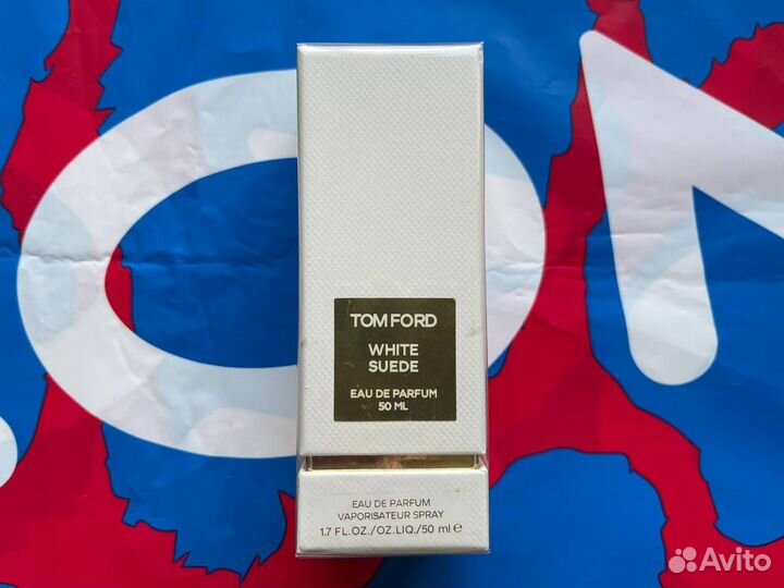 Духи женские Tom Ford White Suede 50мл (white)