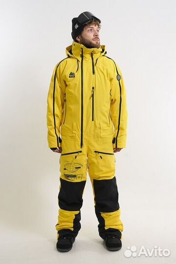 Комбинезон Cool Zone proxy Желтый XL новый