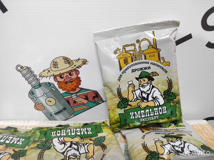 Легендарные Дрожжи Хмельной Эксперт 100гр
