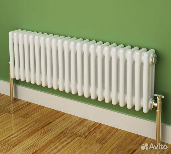 Радиатор отопления секционный в наличии