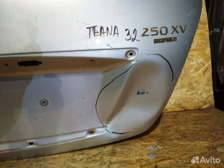 Крышка багажника nissan Teana Ниссан Теана