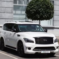 Infiniti QX80 5.6 AT, 2014, 175 000 км, с пробегом, цена 2 950 000 руб.