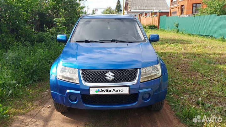 Suzuki Grand Vitara 2.0 МТ, 2007, 179 176 км