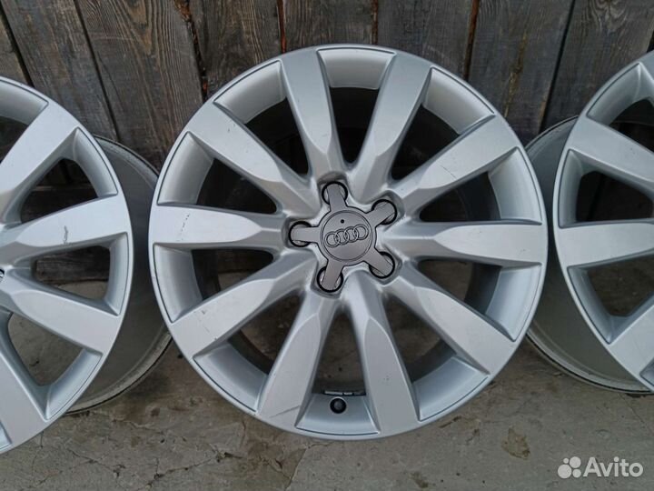 Литые диски 17 Audi (Оригинал)