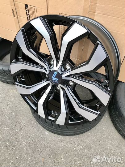 Литые диски Lenso 20х9 / 5х150 jager-eclipse BKF