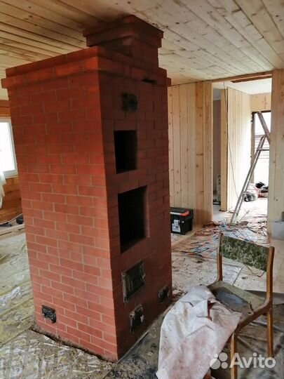 Печник/ кладка печей