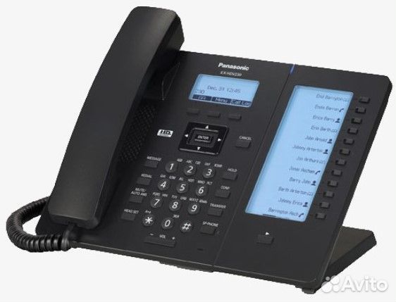 Телефон SIP Panasonic KX-HDV230RU