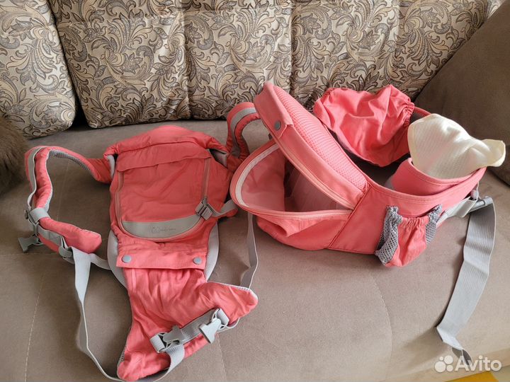 Эргорюкзак хипсит, слинг переноска