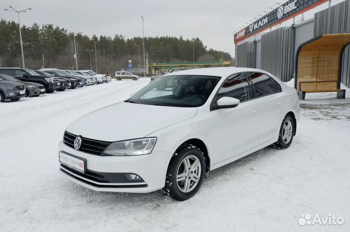 Volkswagen Jetta 1.4 AMT, 2016, 160 500 км
