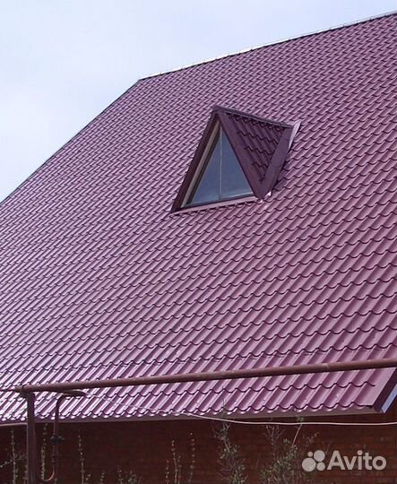 Металлочерепица со склада