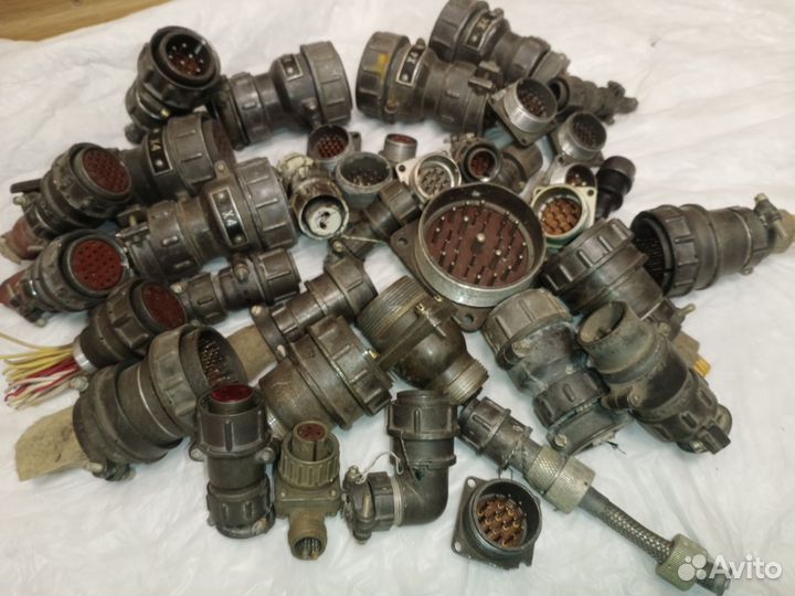 Разъемы шр СССР