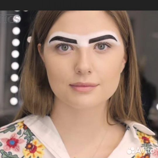 Паста для бровей при окрашивании