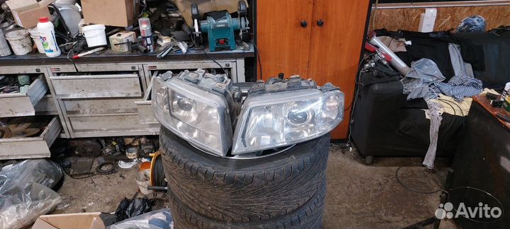 Фары Ауди A6/S6/RS6 C5