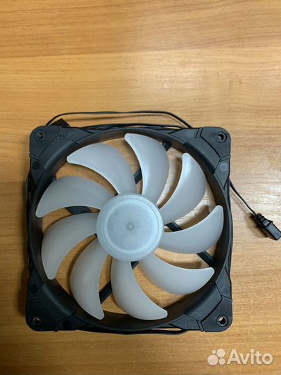 Корпусные вентиляторы 140мм