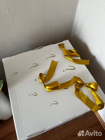 Коробка под воздушные шары