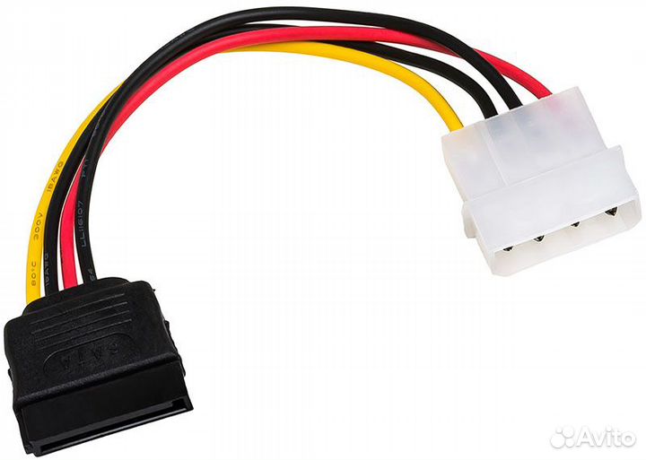 Переходники питания для видеокарт, SATA, Molex