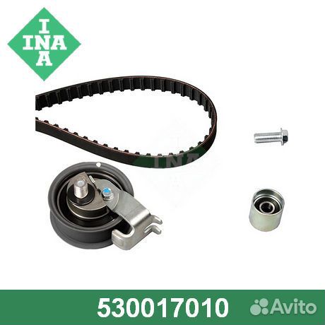 Комплект ремня грм 530017010 INA