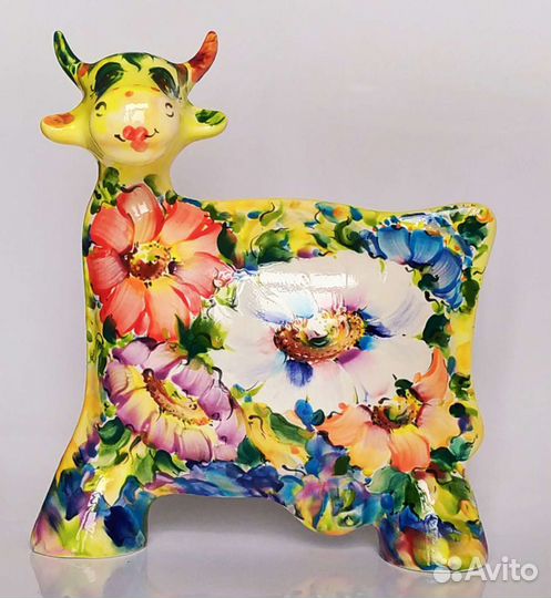 Корова керамическая Turov art