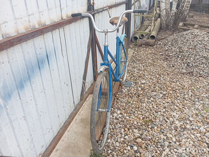 Велосипед взрослый СССР