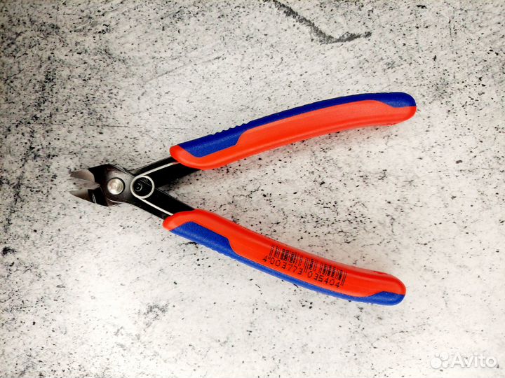 Knipex 78 61 125 кусачки для электроники