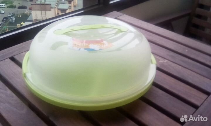 Менажница с крышкой