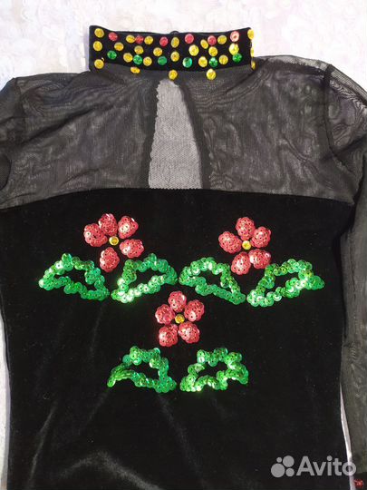 Купальники для спортивной гимнастики и акробатики