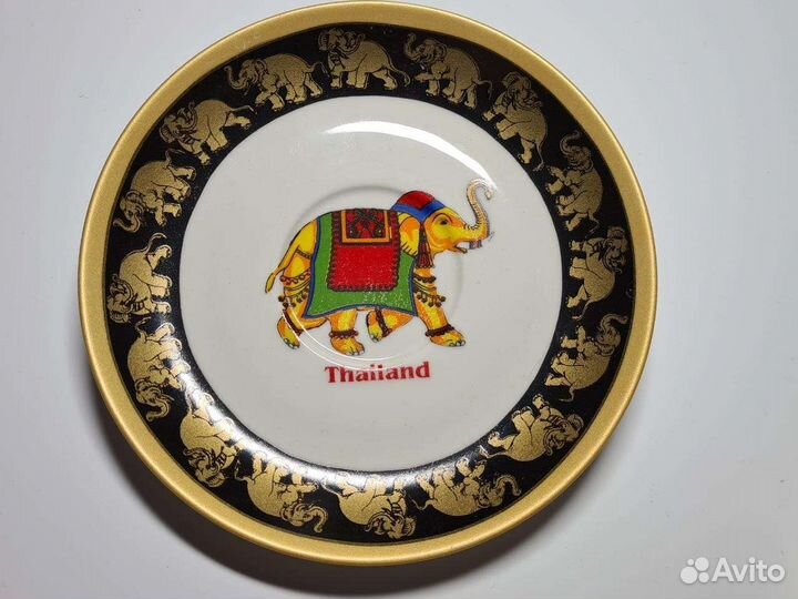 Сувениры из Тайланда. Сувенирные тарелки магниты