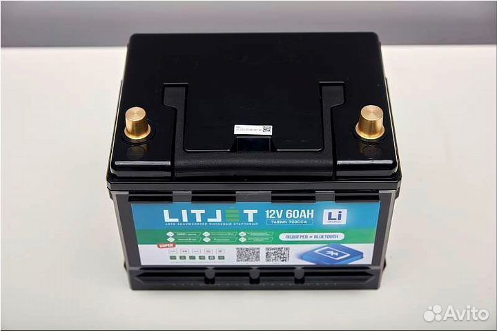 Стартово/тяговый акб 12V18Ah 230Wh