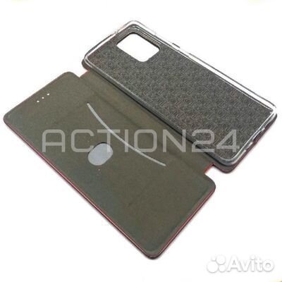 Чехол книжка Xiaomi Redmi Note 11 Pro (цвет: синий