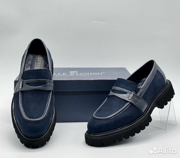 Мужские лоферы