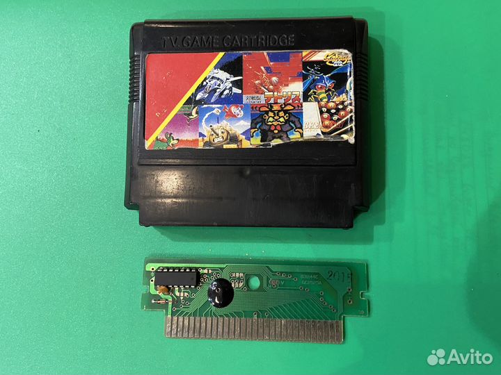 Картриджи dendy из 90х