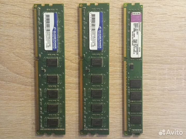 Продам озу DDR3