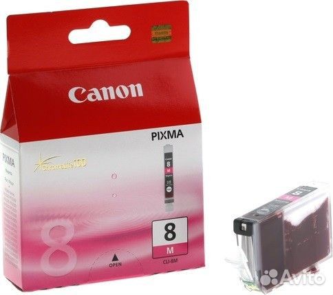 Canon CLI-8M (0622B024) пурпурный (истёк срок гара