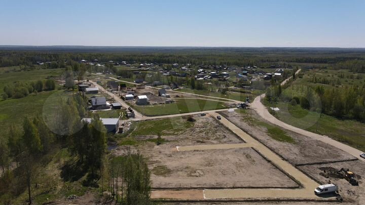 Участок 9,3 сот. (СНТ, ДНП)