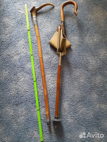 Баварский охотничий стульчак и нормандский посох