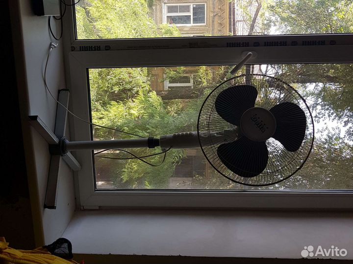 Вентилятор напольный Дельта