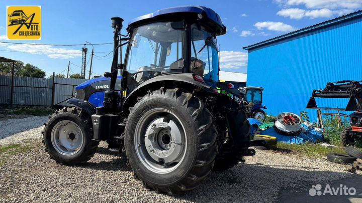 Трактор Lovol TB804, 2023