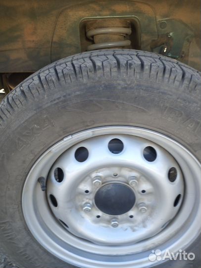 Колеса r 15 летние на ниву