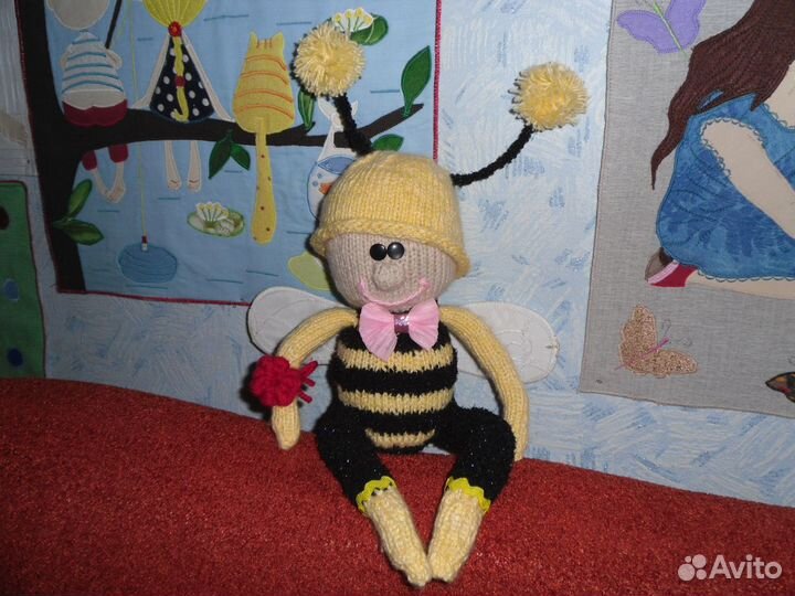 Вязанные игрушки