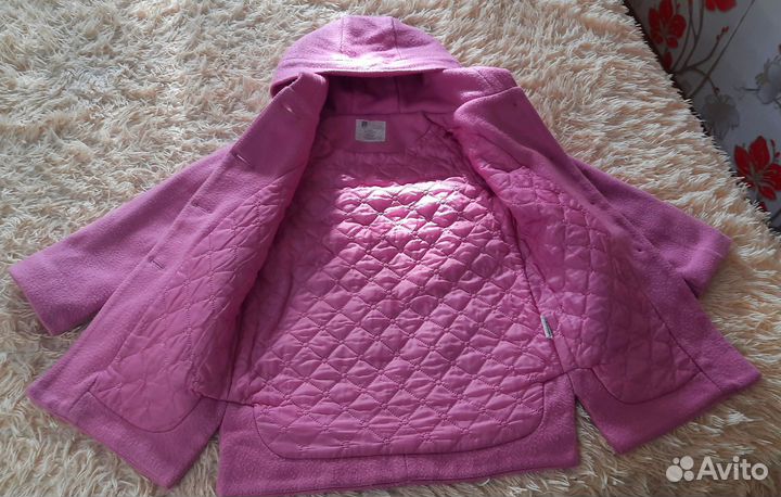 Пальто для девочки