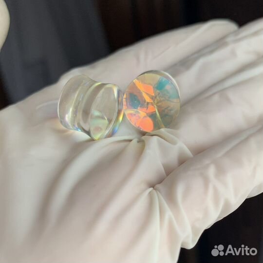 Плаги тоннели 12мм