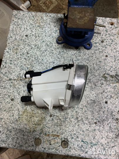 Противотуманные фара hyundai terracan